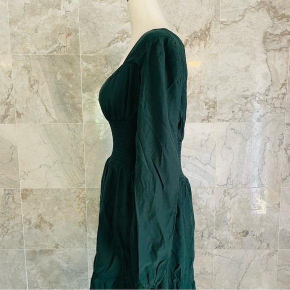 Hesperus Smocked Waist Babydoll Dress - Picture 5 of 7